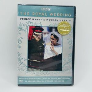 BBC Royal Wedding DVD Official Coverage Set Harry Meghan William Kate Sealed